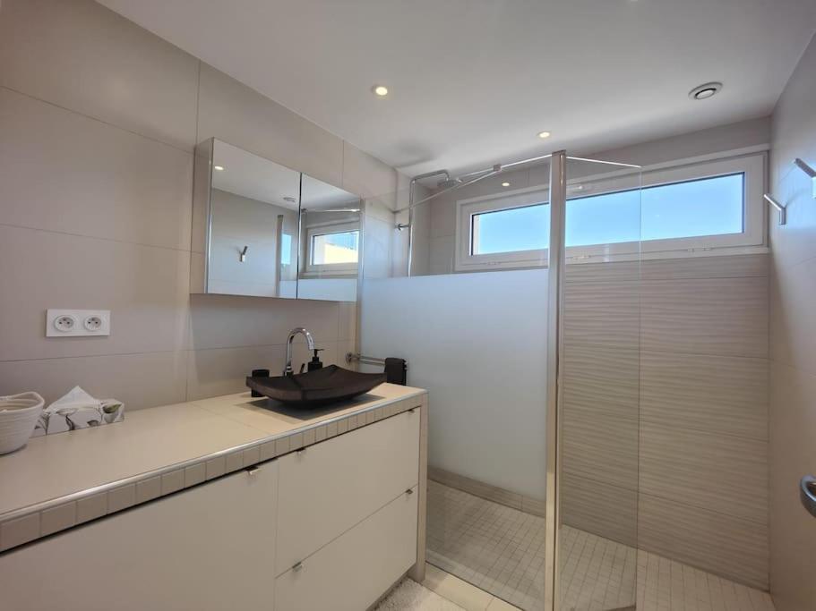 Cannes Vue Mer T2 61M²+ Parking Екстериор снимка
