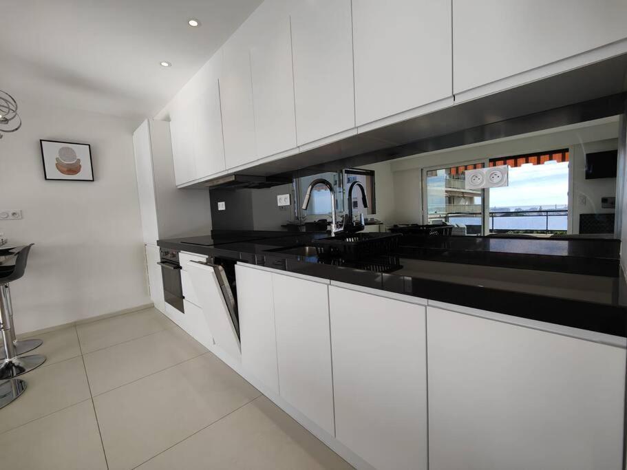 Cannes Vue Mer T2 61M²+ Parking Екстериор снимка